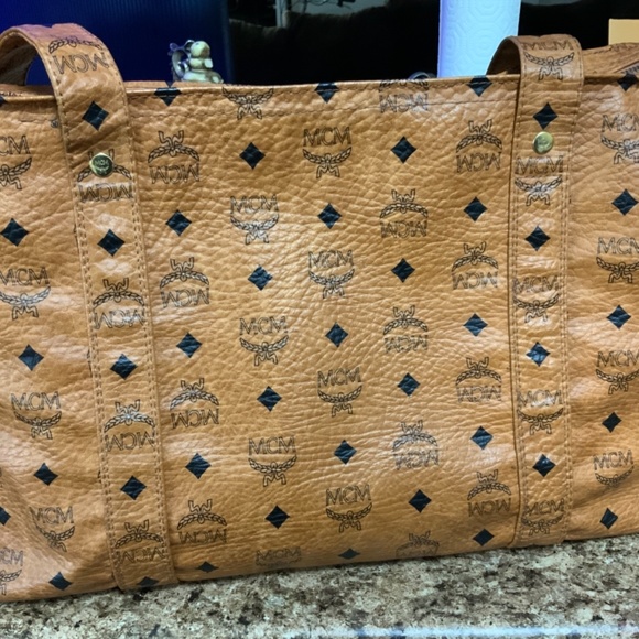 Authentic MCM tote